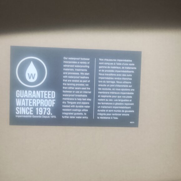 Mens 6" Timberland field boots Dk Rd Sz 8 - Picture 2 of 16